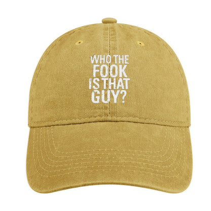 JOC Washed Denim Baseball Cap 2305102598