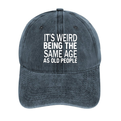 JOC Washed Denim Baseball Cap 2305101892