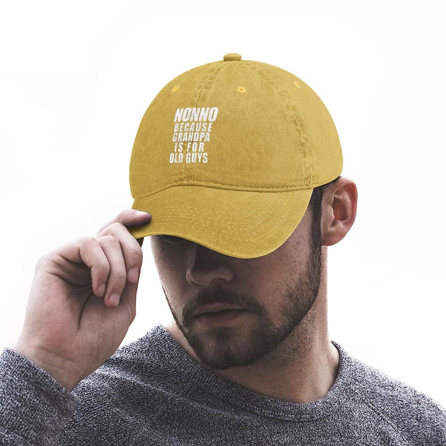 JOC Washed Denim Baseball Cap 2305103324