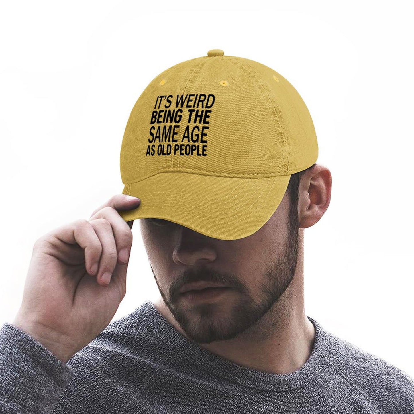 JOC Washed Denim Baseball Cap 2305101888