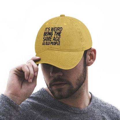 JOC Washed Denim Baseball Cap 2305101888