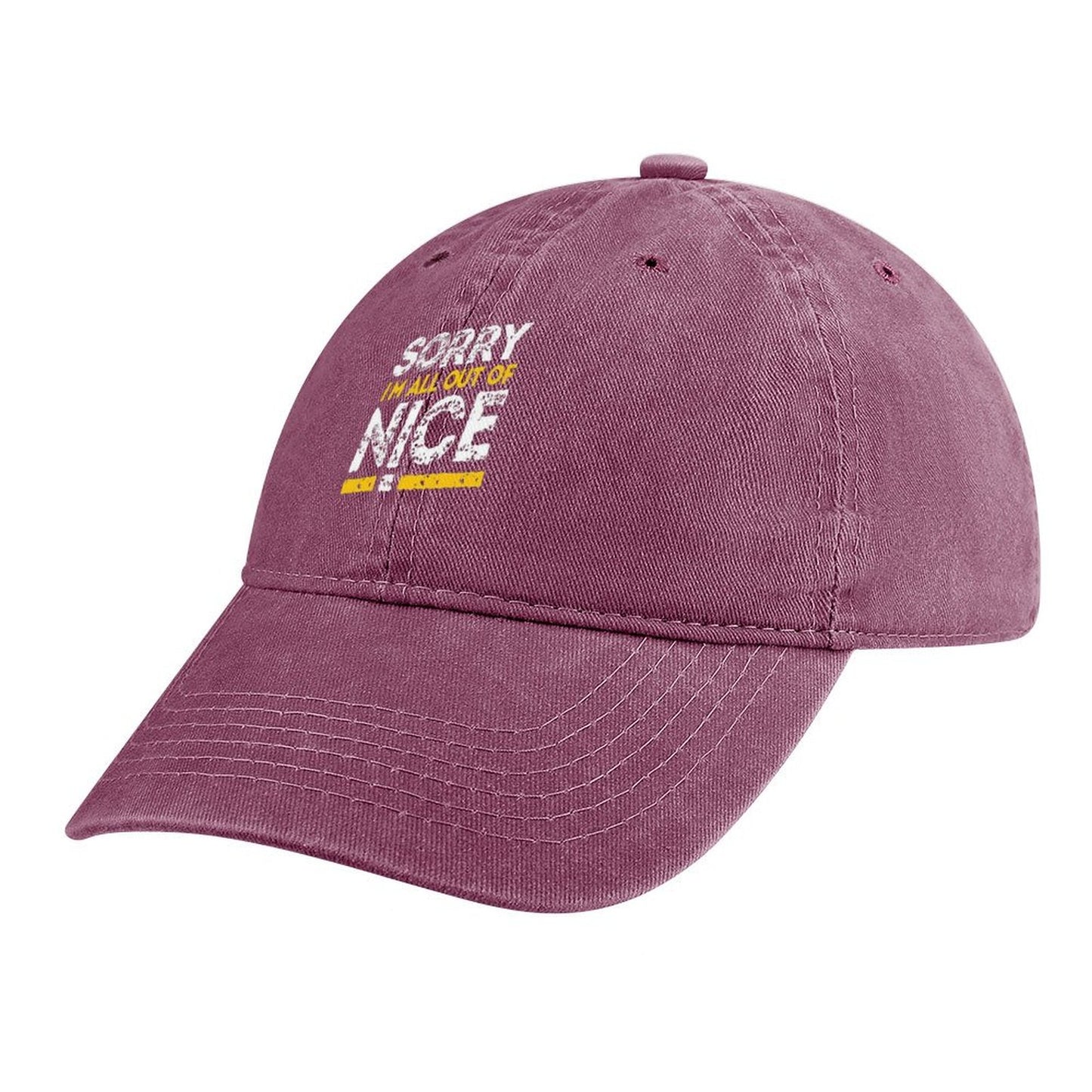JOC Washed Denim Baseball Cap 2305102278