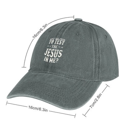 JOC Washed Denim Baseball Cap 2305103316