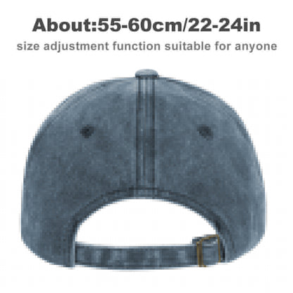 JOC Washed Denim Baseball Cap 2305103313