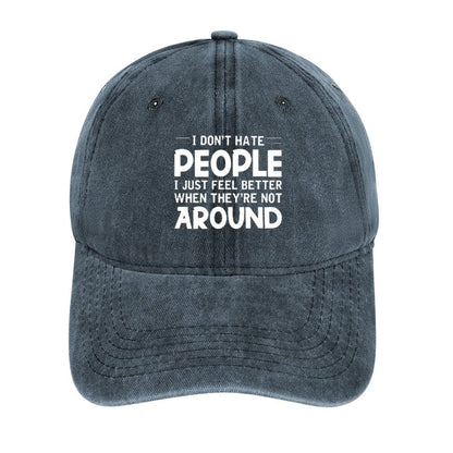 JOC Washed Denim Baseball Cap 2305103302