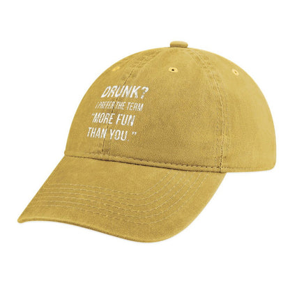 JOC Washed Denim Baseball Cap 2305102803
