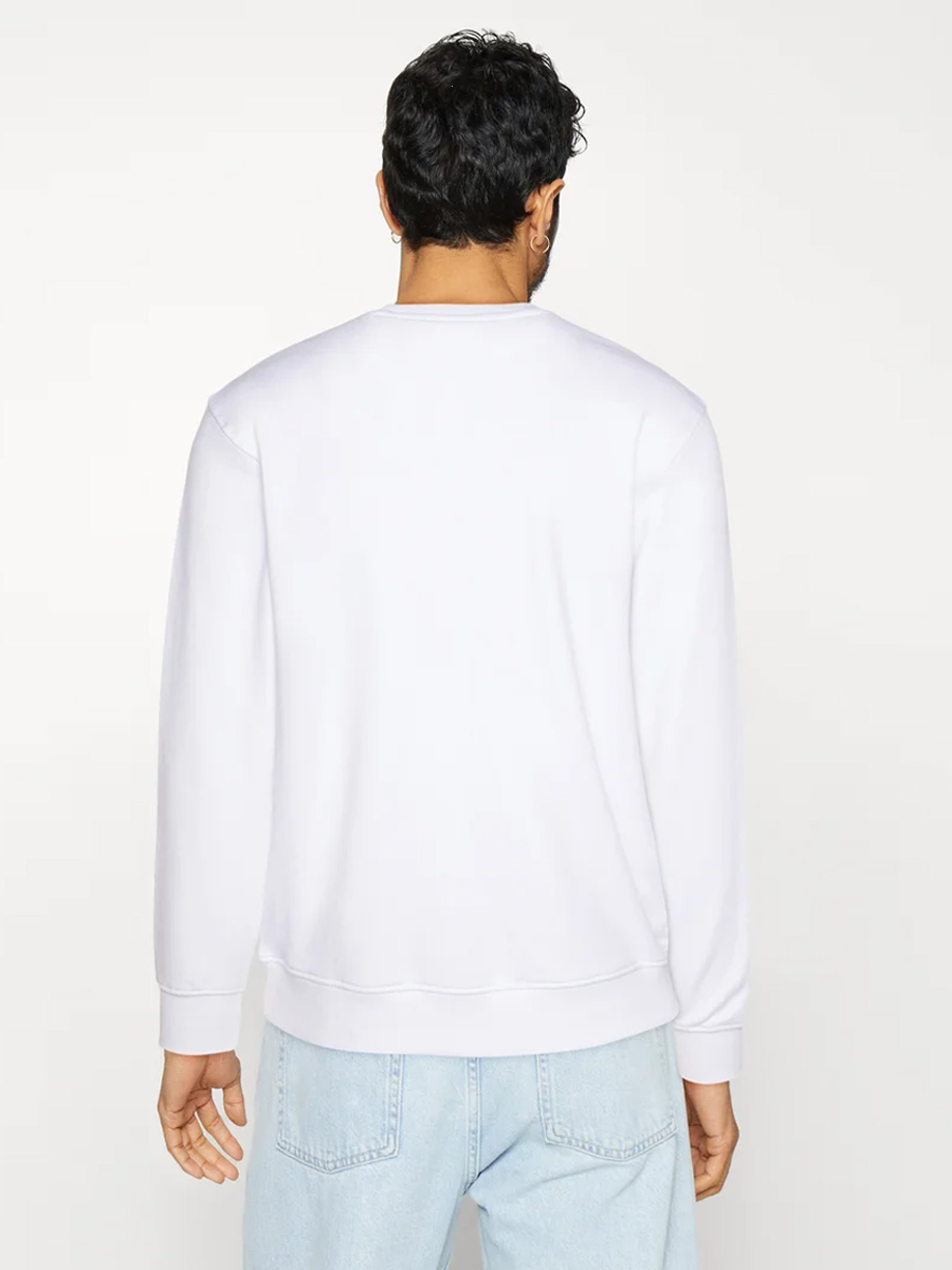 Men's Round Neck Casual Fishing Printed Long Sleeve Sweatshirt