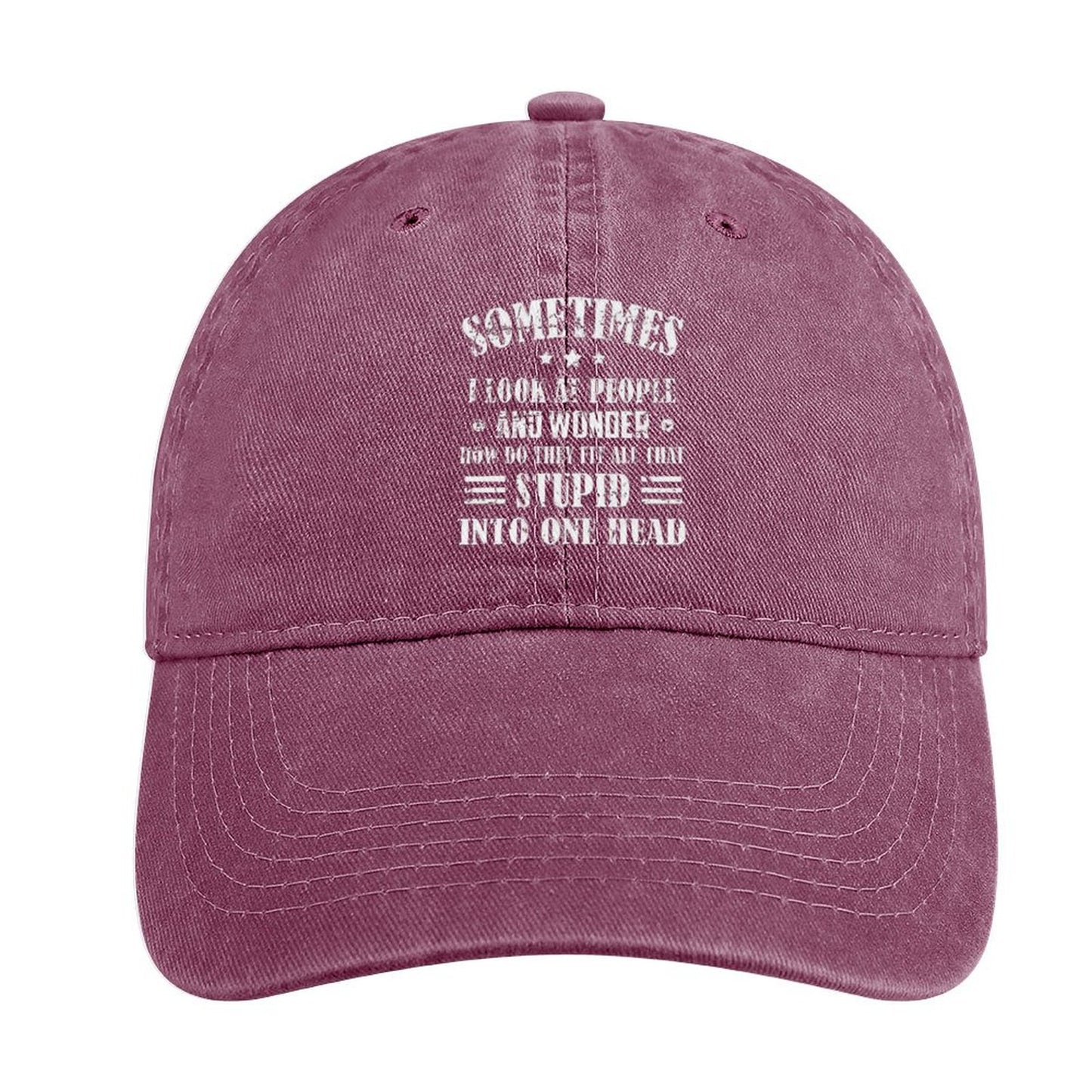 JOC Washed Denim Baseball Cap 2305102342