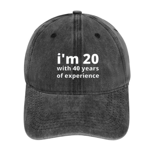 JOC Washed Denim Baseball Cap 2305102593