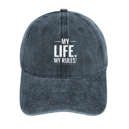 JOC Washed Denim Baseball Cap 2305102805