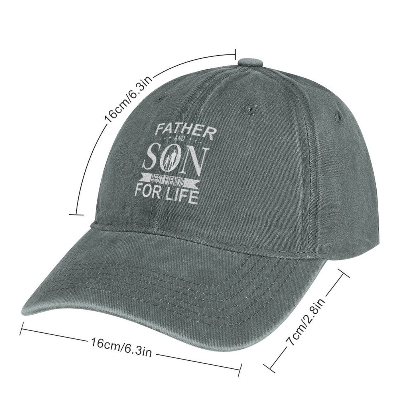 JOC Washed Denim Baseball Cap 2305102553