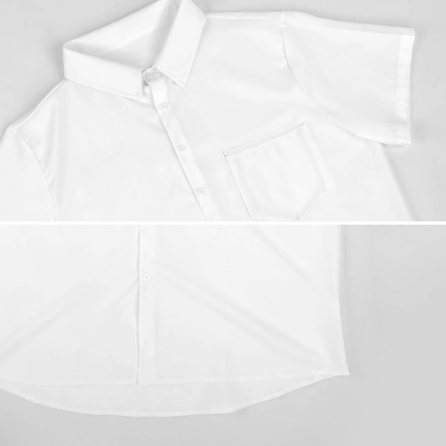 Men's Fashion Casual Printed Short Sleeve Shirts 2306101339