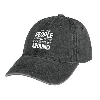 JOC Washed Denim Baseball Cap 2305103302