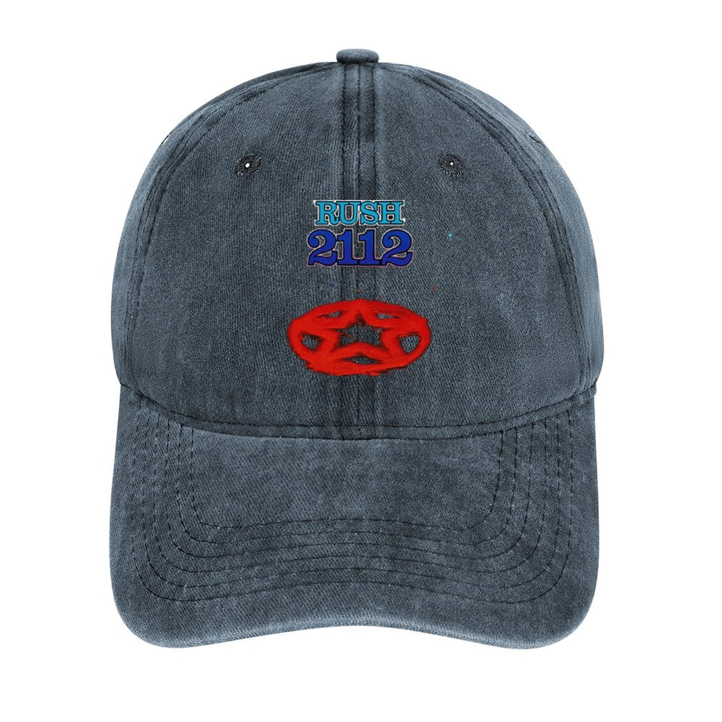 JOC Washed Denim Baseball Cap 2305101747