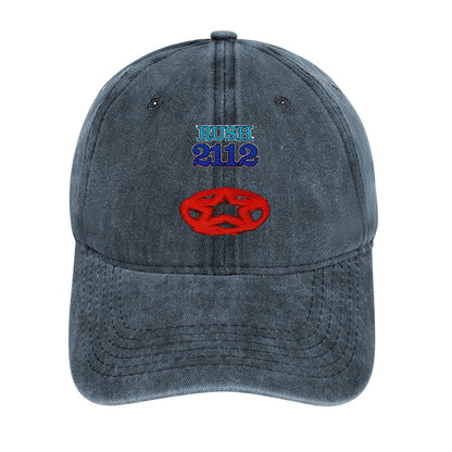 JOC Washed Denim Baseball Cap 2305101747