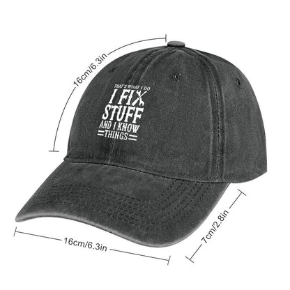 JOC Washed Denim Baseball Cap 2305101896