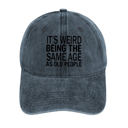JOC Washed Denim Baseball Cap 2305101890