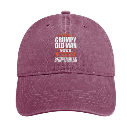 JOC Washed Denim Baseball Cap 2305103323