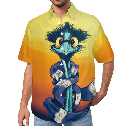 Men's Vacation Hawaiian Shirt 2306104945