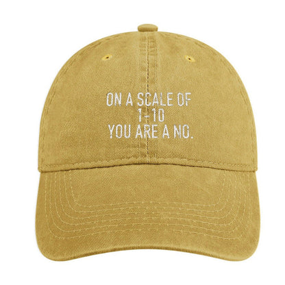 JOC Washed Denim Baseball Cap 2305103312