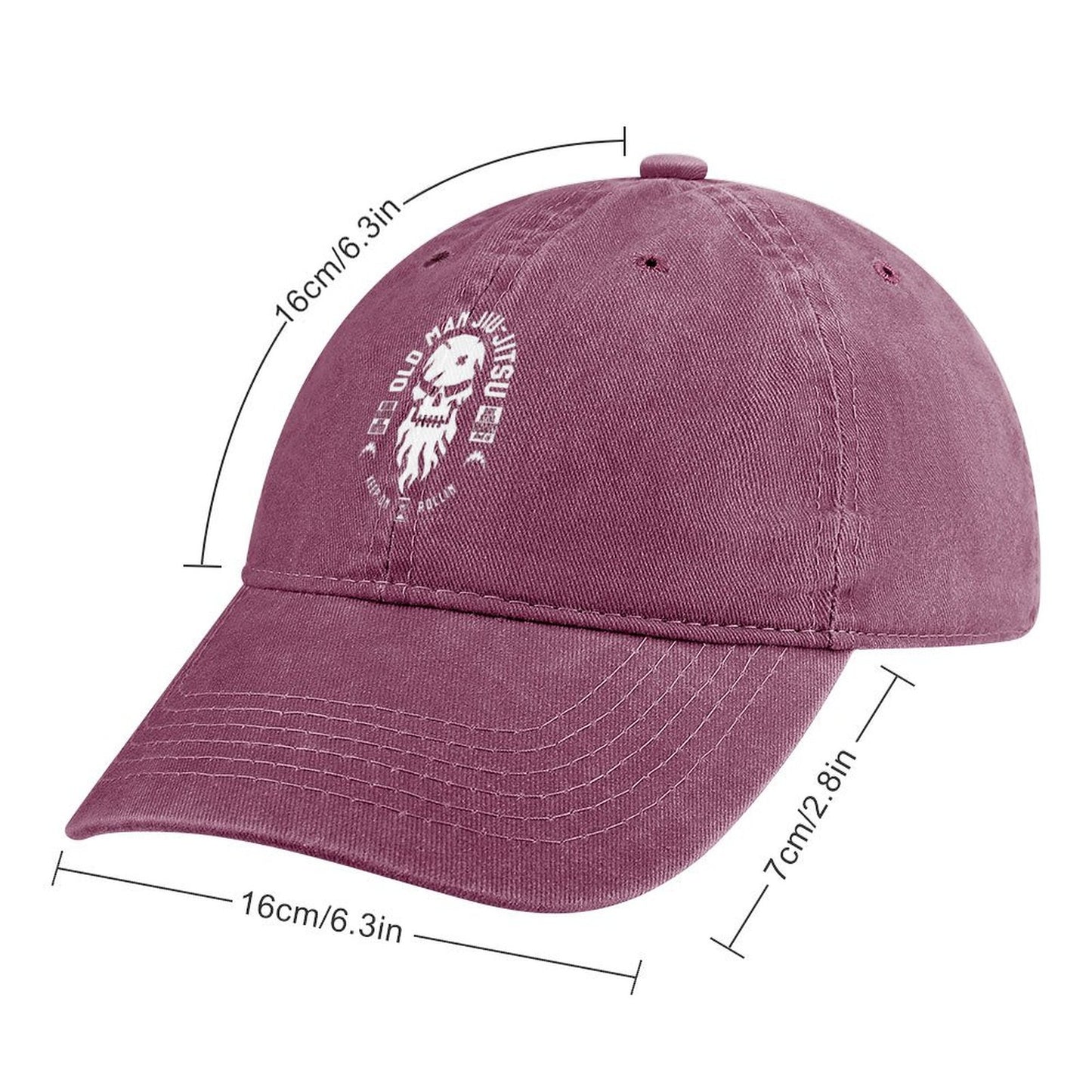 JOC Washed Denim Baseball Cap 2305102818