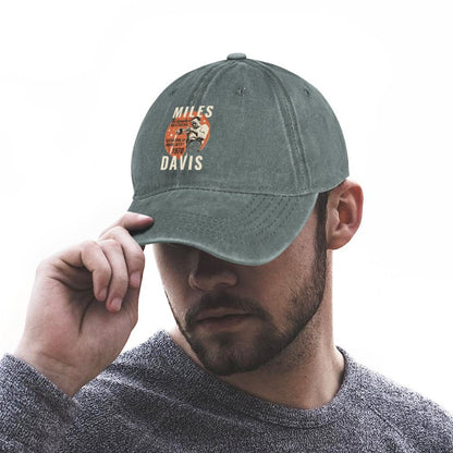 JOC Washed Denim Baseball Cap 2305101882