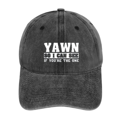 JOC Washed Denim Baseball Cap  2305101643