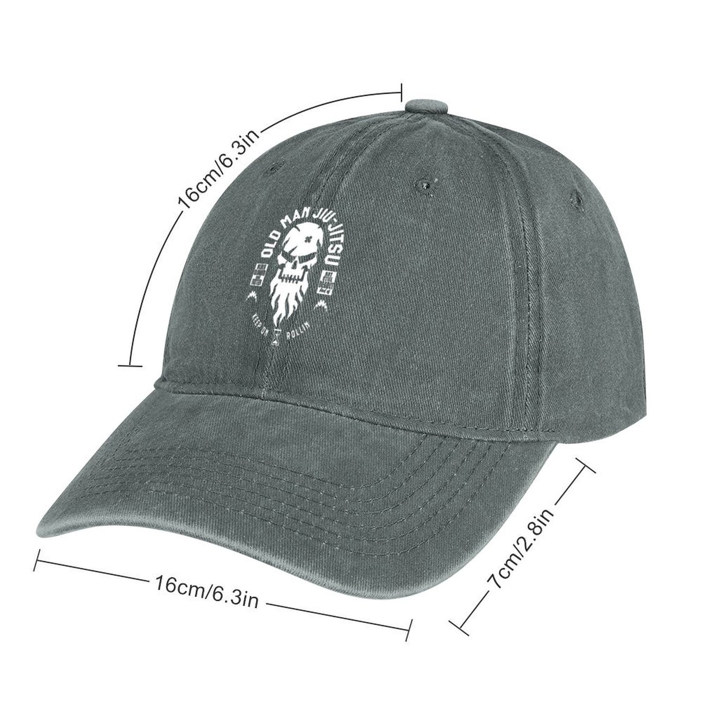 JOC Washed Denim Baseball Cap 2305102818
