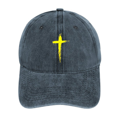 JOC Washed Denim Baseball Cap 2305101880