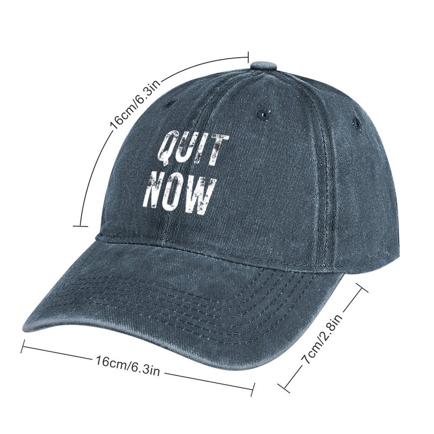 JOC Washed Denim Baseball Cap 2305102337