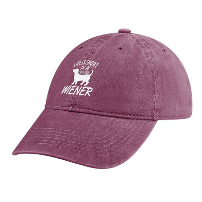 JOC Washed Denim Baseball Cap 2305103320