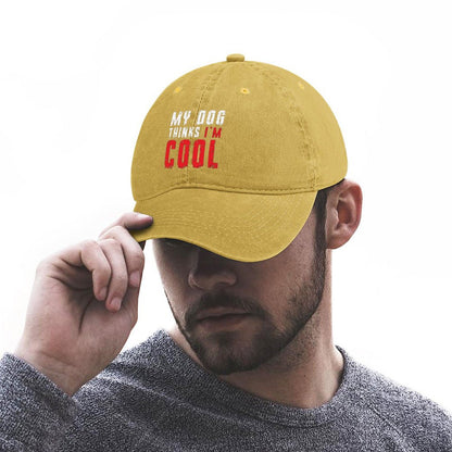 JOC Washed Denim Baseball Cap 2305102813