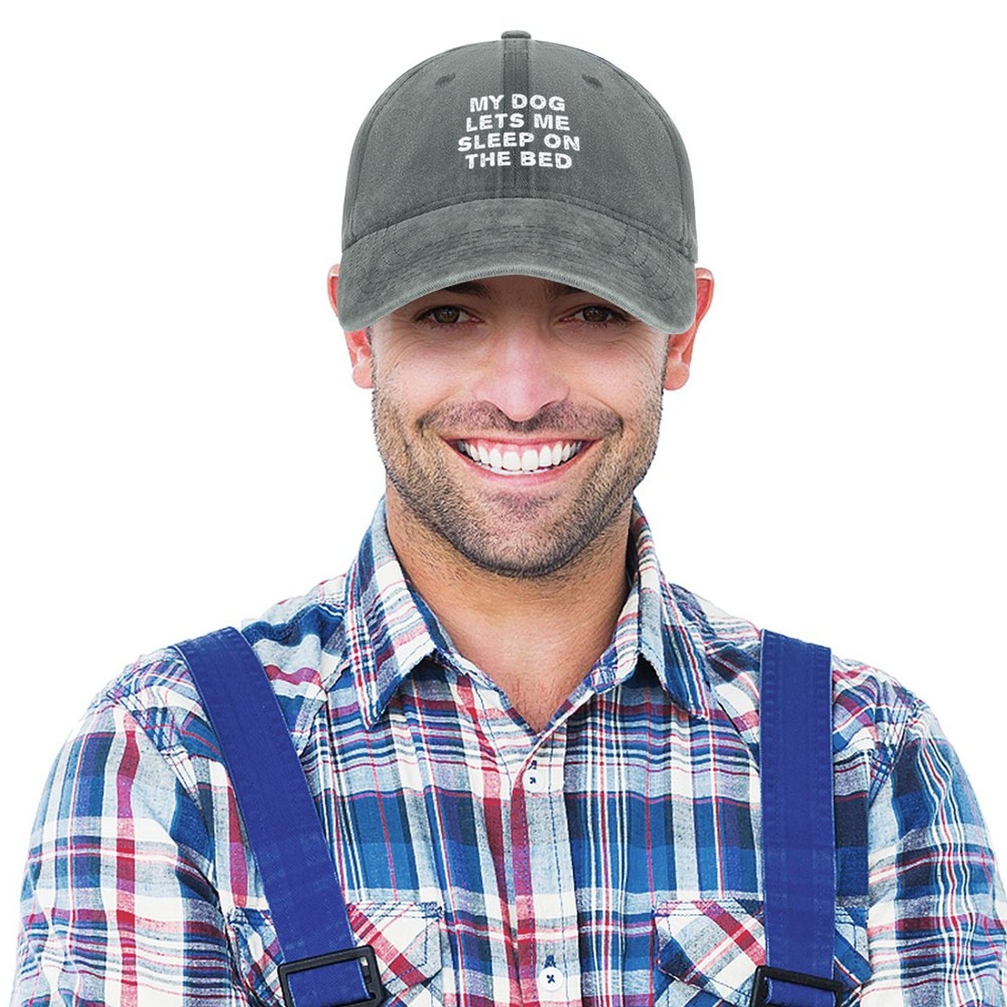 JOC Washed Denim Baseball Cap 2305102555