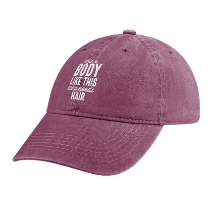 JOC Washed Denim Baseball Cap 2305103321
