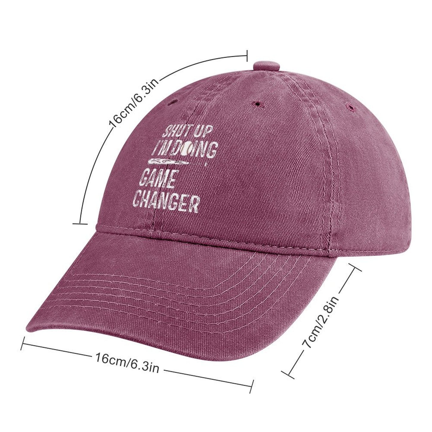 JOC Washed Denim Baseball Cap 2305103309