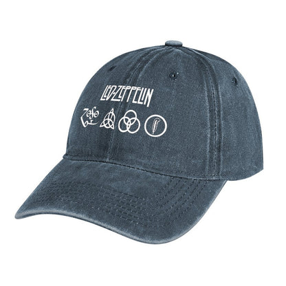 JOC Washed Denim Baseball Cap 2305101723