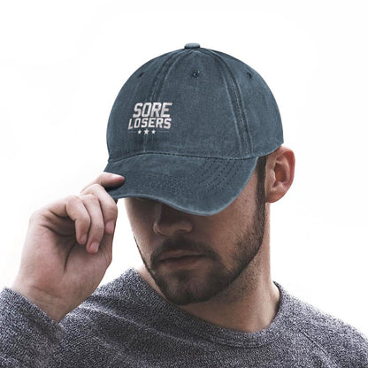 JOC Washed Denim Baseball Cap 2305102800