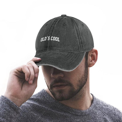 JOC Washed Denim Baseball Cap 2305102811