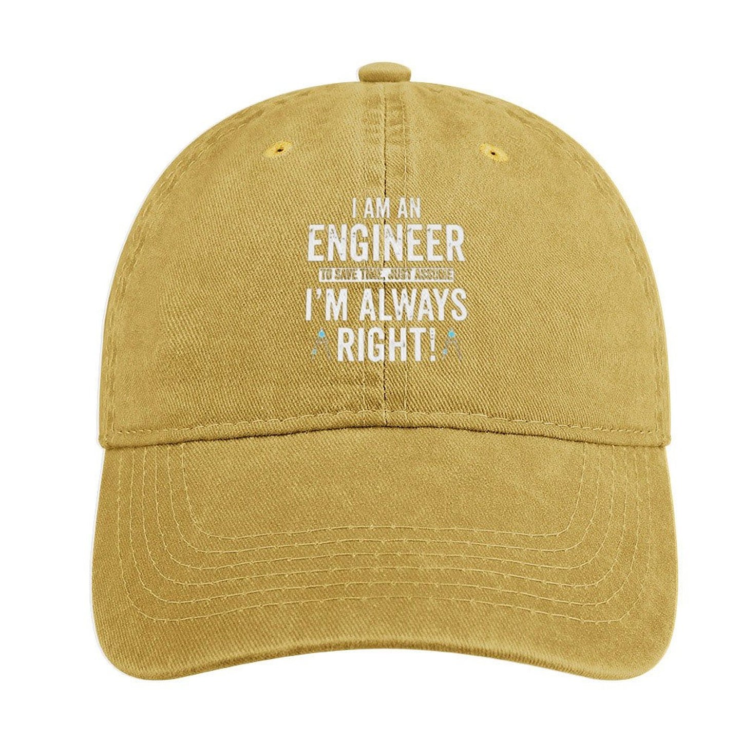 JOC Washed Denim Baseball Cap 2305103298