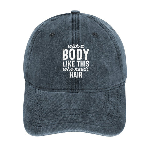 JOC Washed Denim Baseball Cap 2305103321