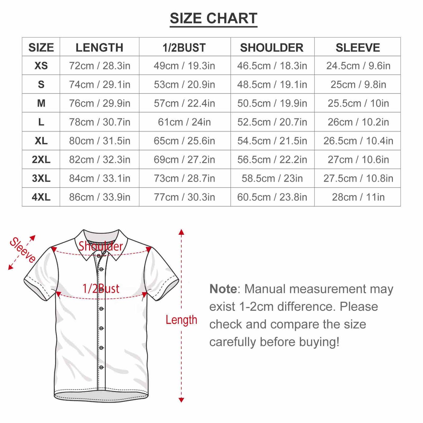 Men's Hawaiian Print Resort Shirt 2305102021