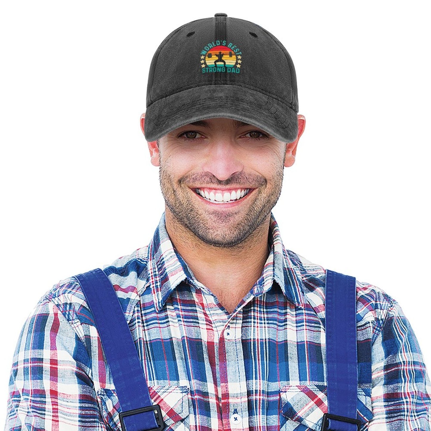 JOC Washed Denim Baseball Cap 2305102560