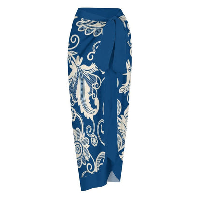 Fashion Printed One Piece Swimsuit And Cover Up 2305104538