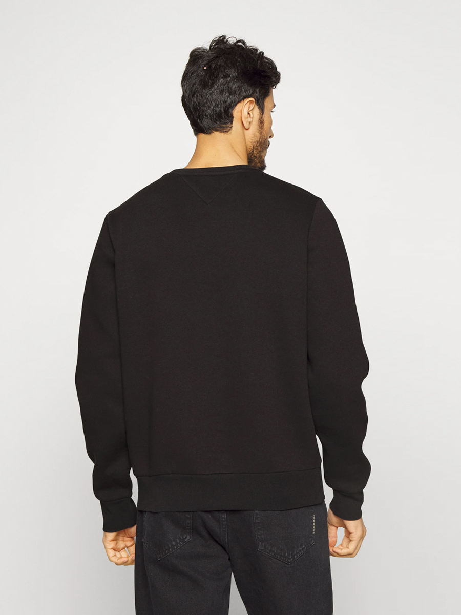 Men's Round Neck Casual Jump Printed Long Sleeve Sweatshirt