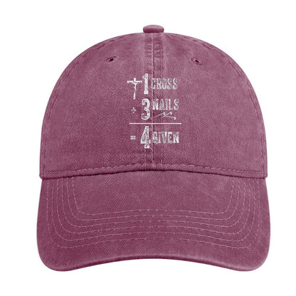 JOC Washed Denim Baseball Cap 2305102584