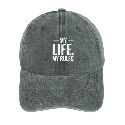 JOC Washed Denim Baseball Cap 2305102805