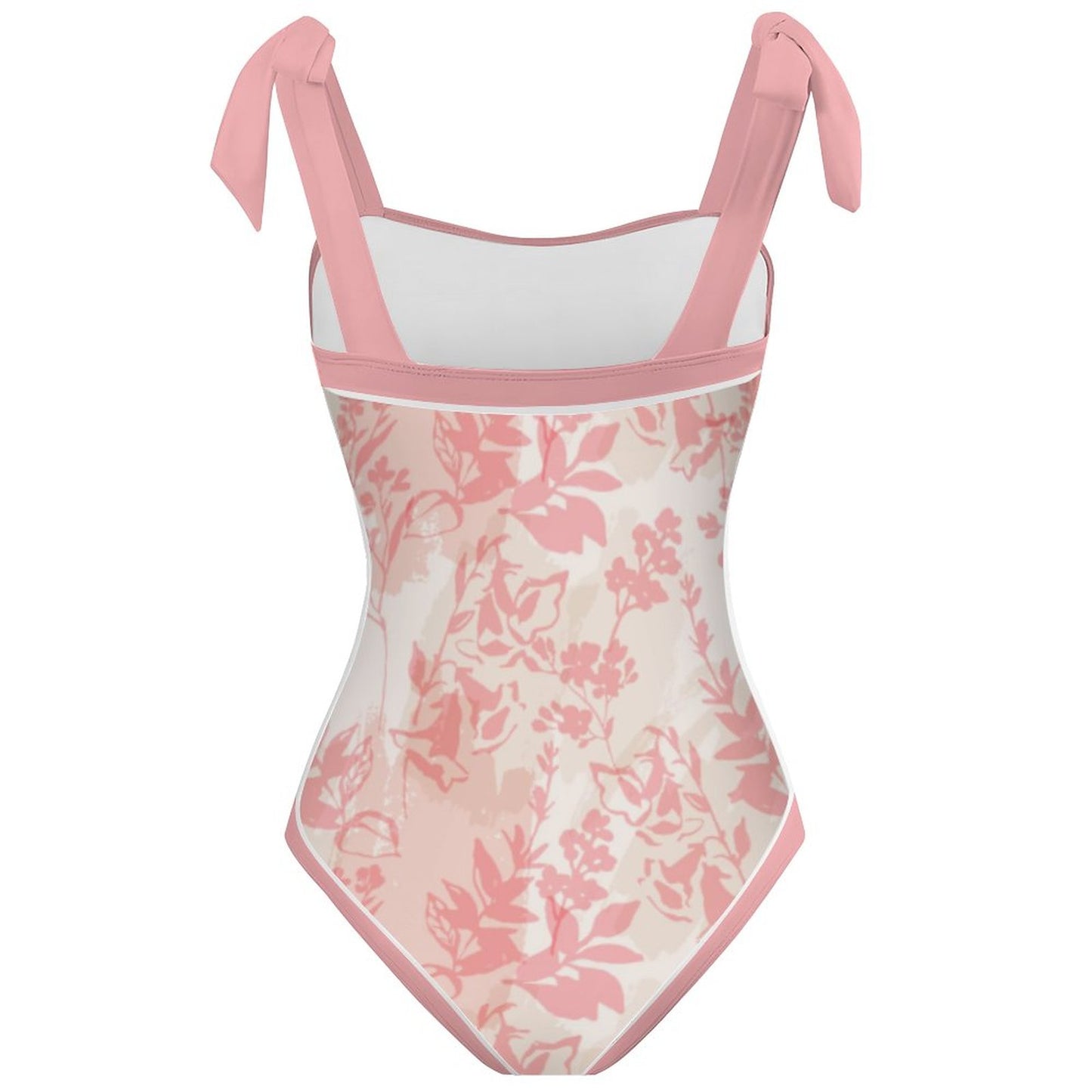 Fashion Printed One Piece Swimsuit And Cover Up 2305104418