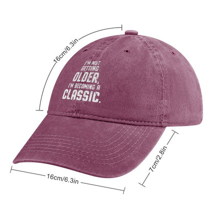 JOC Washed Denim Baseball Cap 2305102802