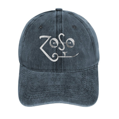 JOC Washed Denim Baseball Cap 2305101733