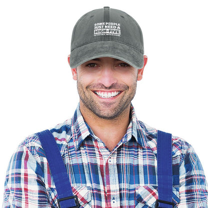 JOC Washed Denim Baseball Cap 2305102338